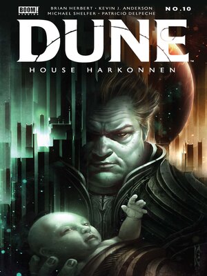 cover image of Dune: House Harkonnen (2023), Issue 10